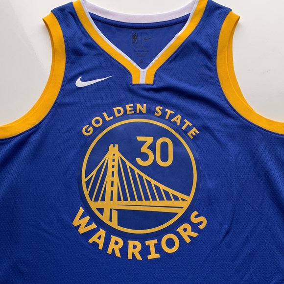 Steph Curry Nike Warriors Jersey - Picture 2 of 8